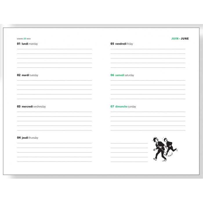 2026 Small Diary