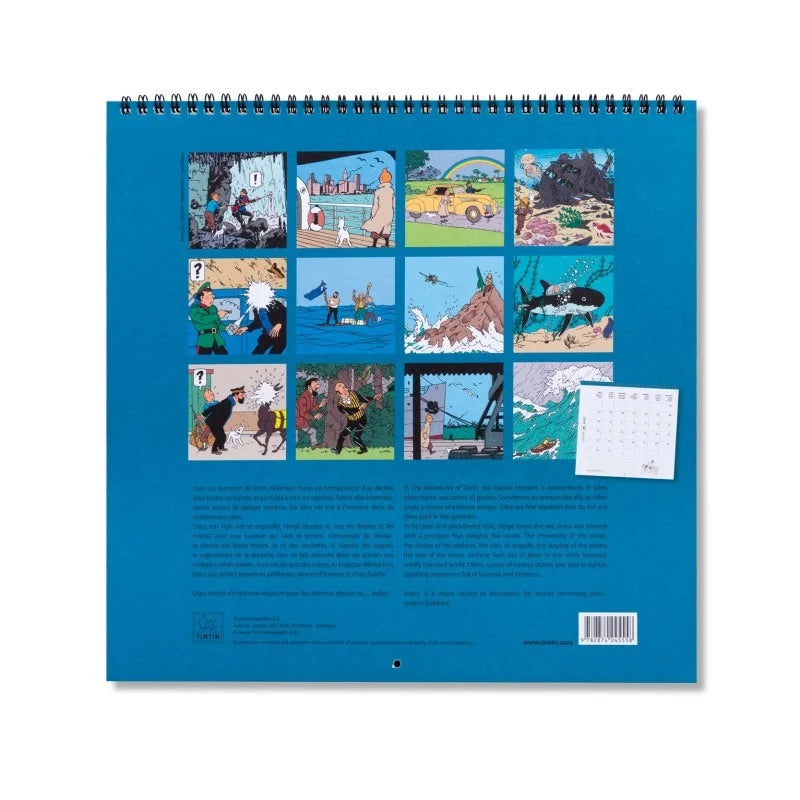(PRE-ORDER) 2027 Wall Calendar