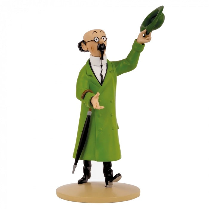 FIGURINE RESIN: Calculus Waving Hat