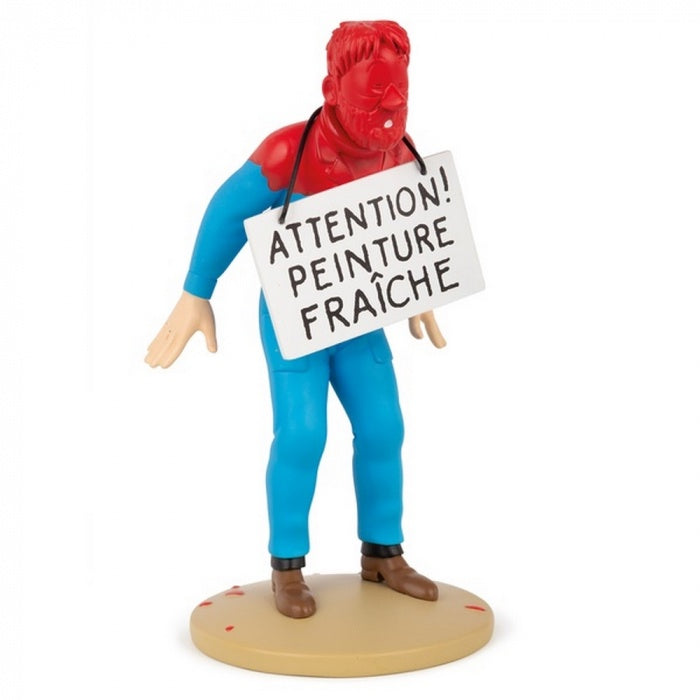 FIGURINE RESIN: Haddock Fresh Paint