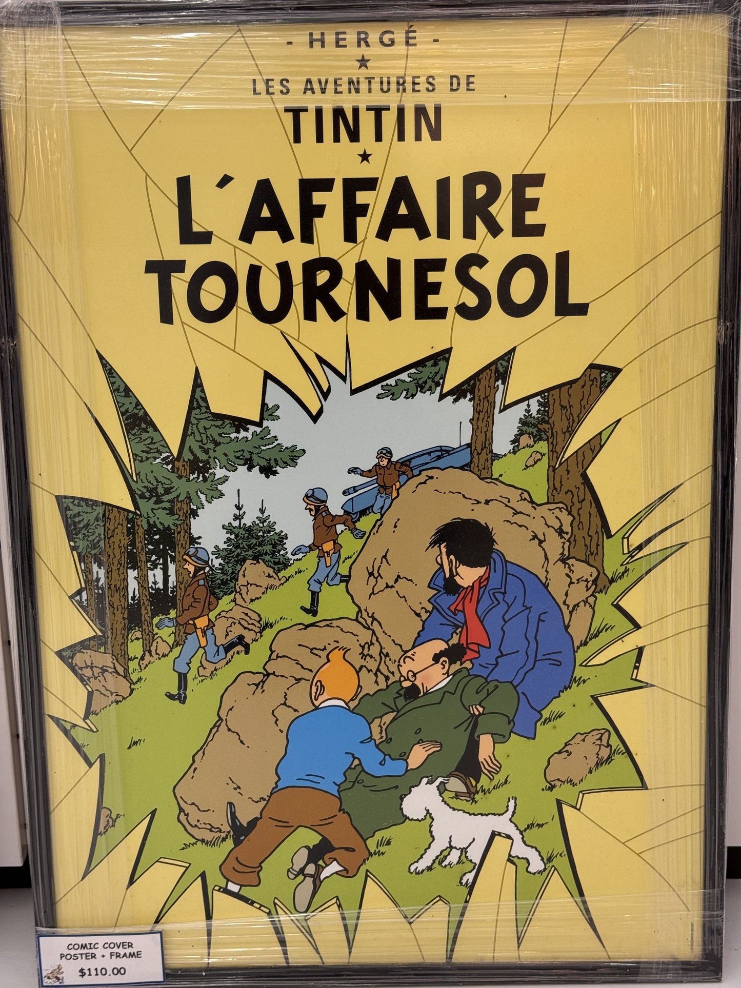 FRAME: Poster Cover -L'Affaire Tournesol (Set)