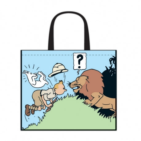 REUSABLE BAG: Tintin In Congo
