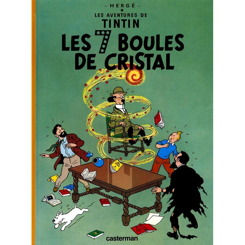 FRENCH ALBUM: #13 - Les 7 Boules De Cristal