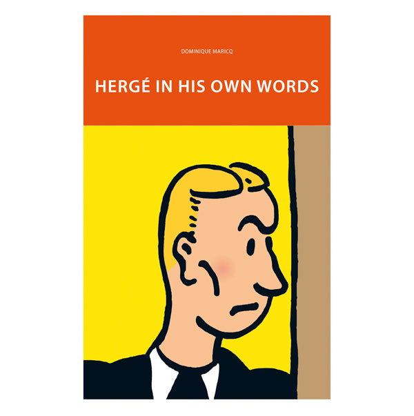 BOOK: Herge in his Own Words