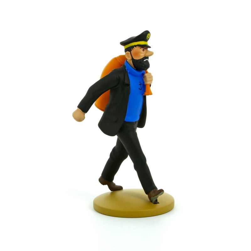 FIGURINE RESIN: Haddock on the Way
