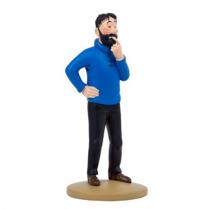 FIGURINE RESIN: Haddock Sceptical