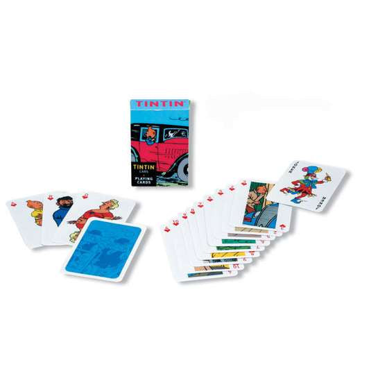GAMES: Playing Cards - Cars (English)