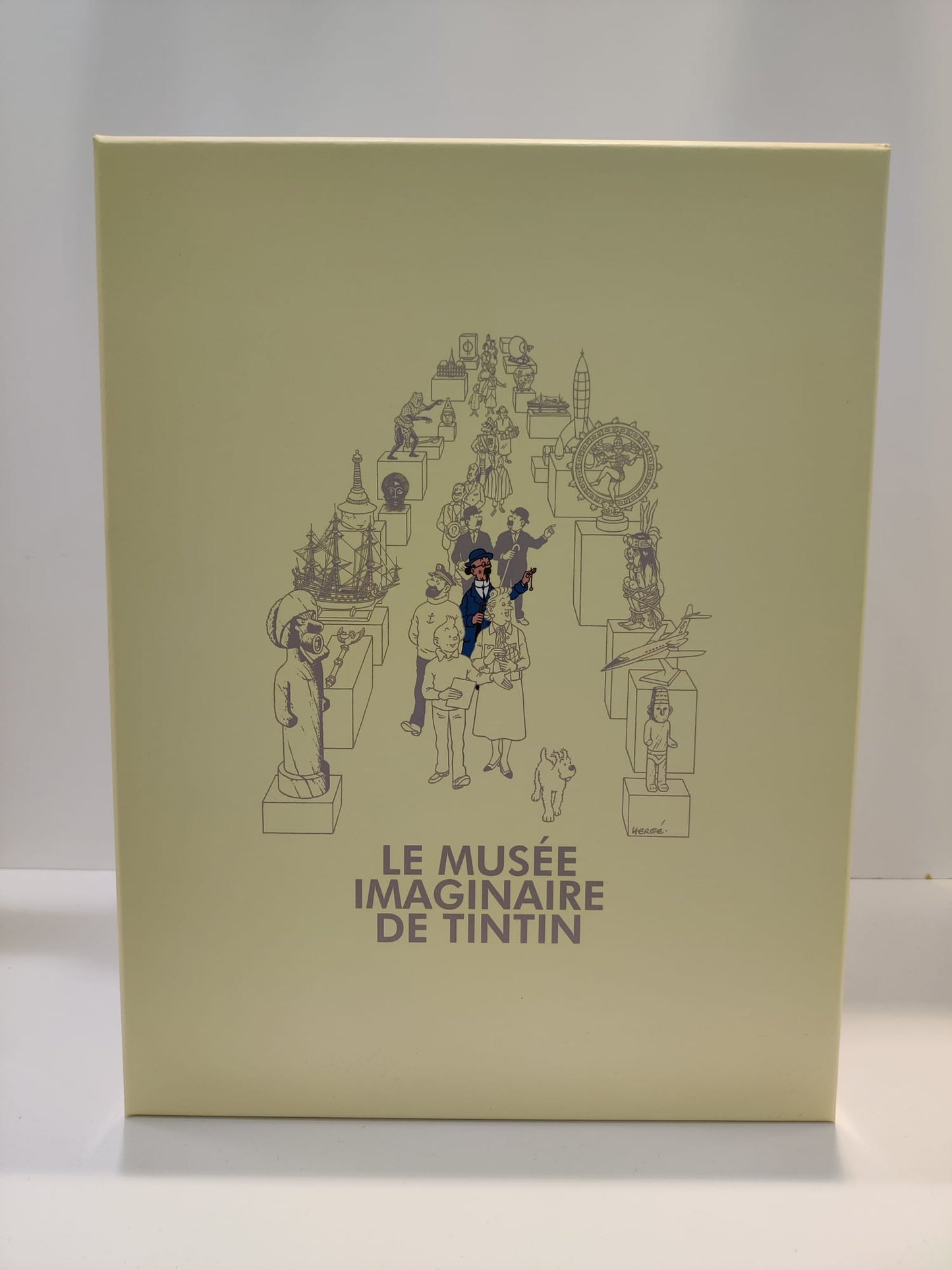 RESIN COLLECTIBLE: Imaginary Museum - Calculus
