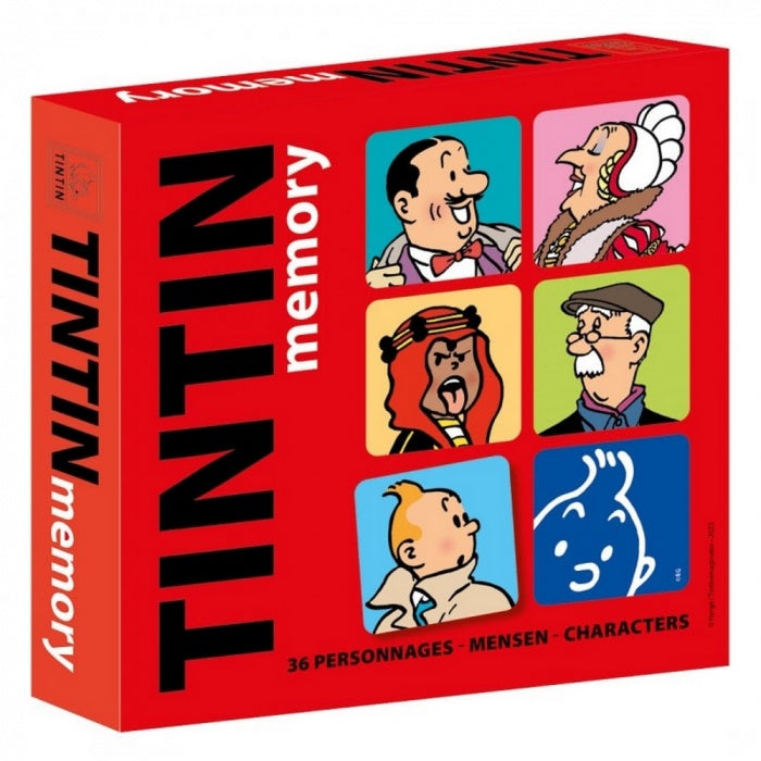 GAMES: Memory - Characters