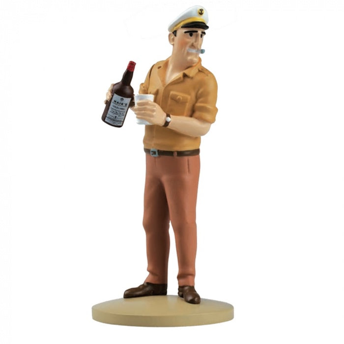 FIGURINE RESIN: Allan