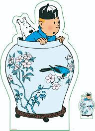 POSTER: Cardboard - Vase (98cm)