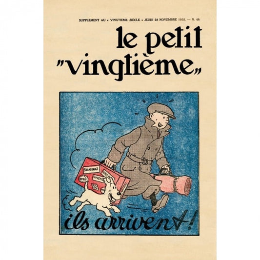 POSTER: Le Petit Vingtieme - Ils Arrivent N°48