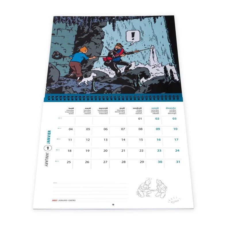 (PRE-ORDER) 2027 Wall Calendar