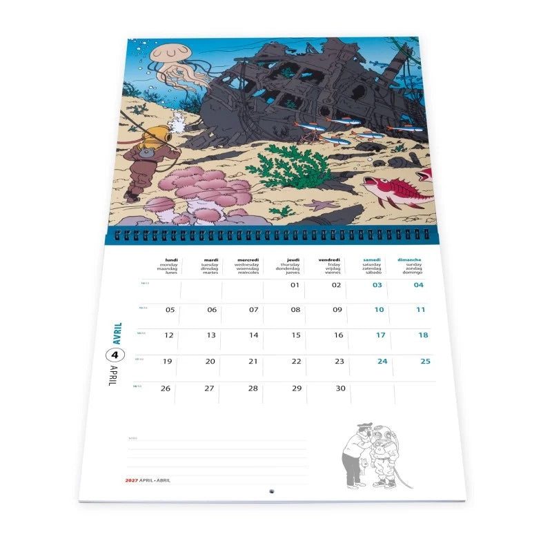 (PRE-ORDER) 2027 Wall Calendar