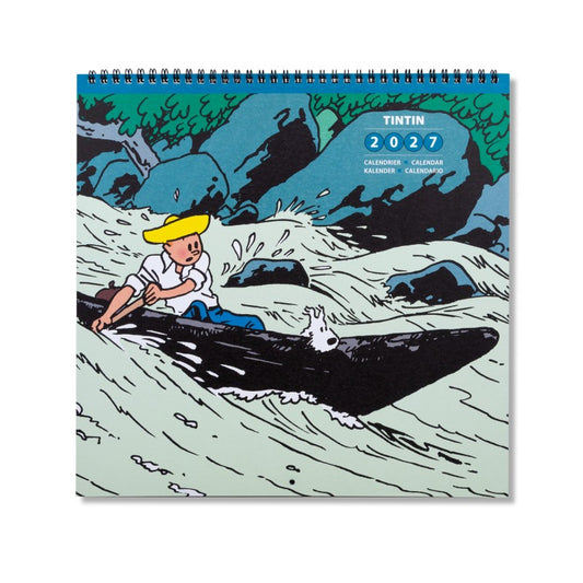 (PRE-ORDER) 2027 Wall Calendar