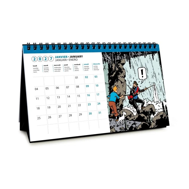 (PRE-ORDER) 2027 Desk Calendar