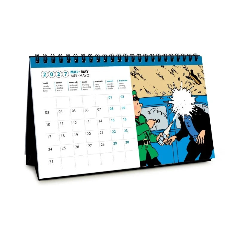 (PRE-ORDER) 2027 Desk Calendar