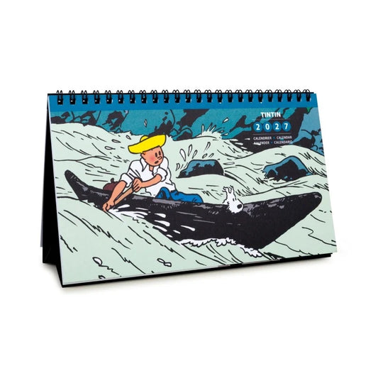 (PRE-ORDER) 2027 Desk Calendar