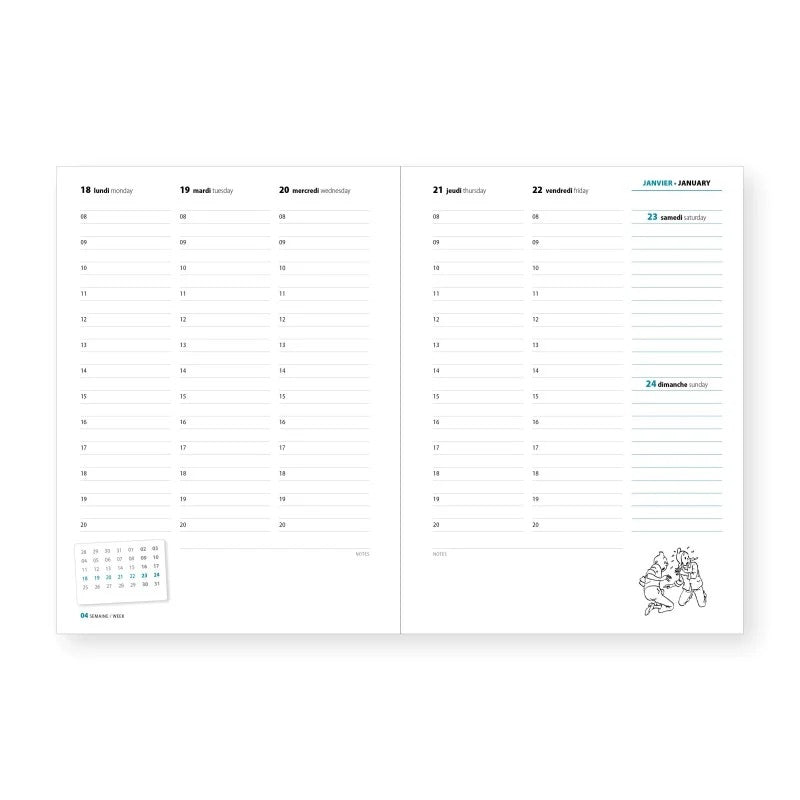 (PRE-ORDER) 2027 Large Diary