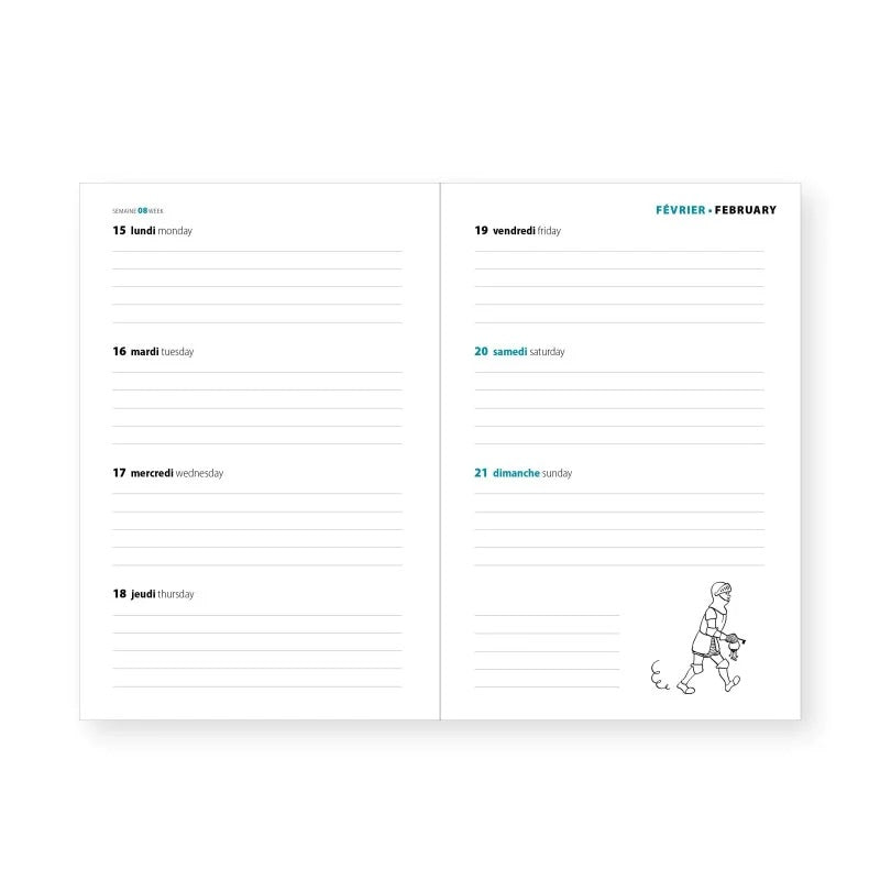 (PRE-ORDER) 2027 Small Diary
