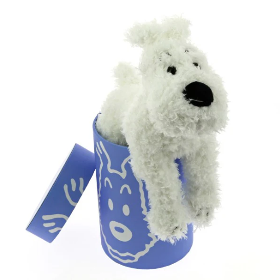 PLUSH: Snowy Soft 20cm + Box (Blue)