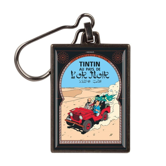 METAL KEYRING: Land of Black Gold
