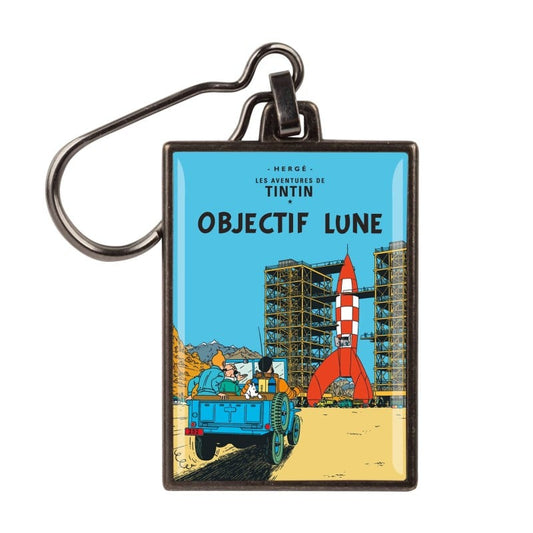METAL KEYRING: Destination Moon