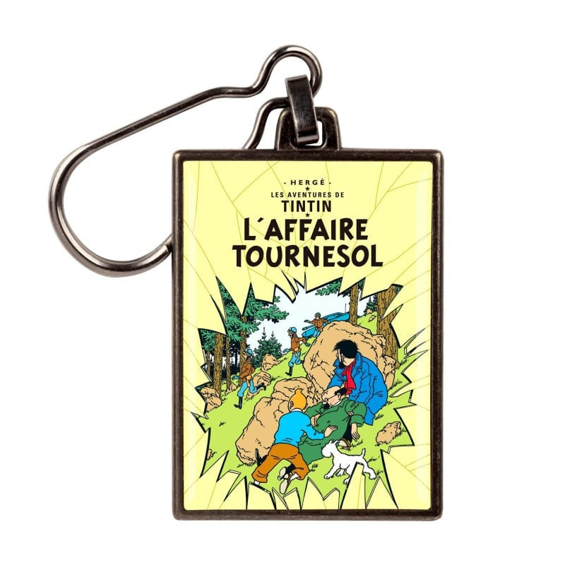 METAL KEYRING: Calculus Affair