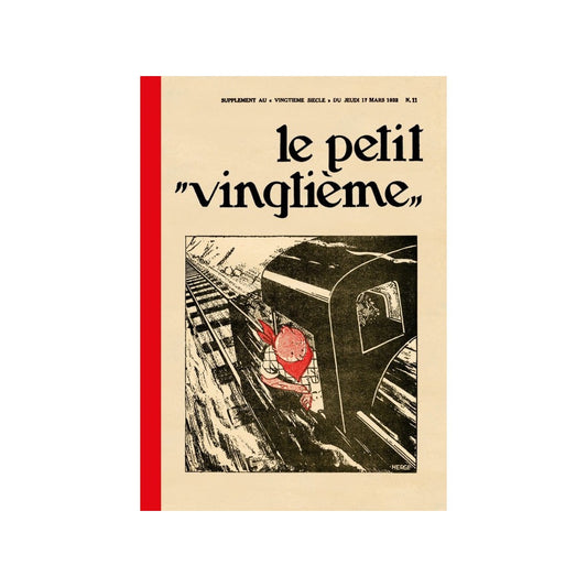 NOTEBOOK: Tintin Train (Small)