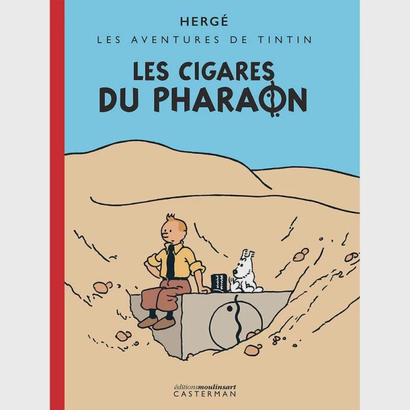 FRENCH ALBUM: Colourised - Les Cigares Du Pharaon