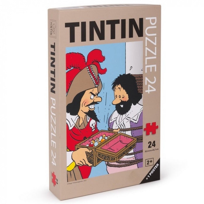 JIGSAW PUZZLE: Treasure
