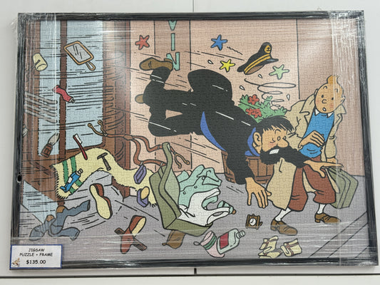 FRAME: Puzzle - Haddock's Fall (Set)