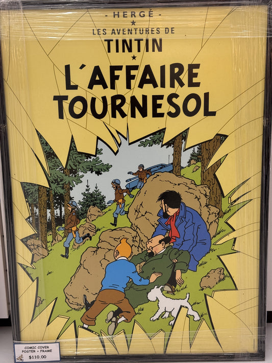FRAME: Poster Cover -L'Affaire Tournesol (Set)