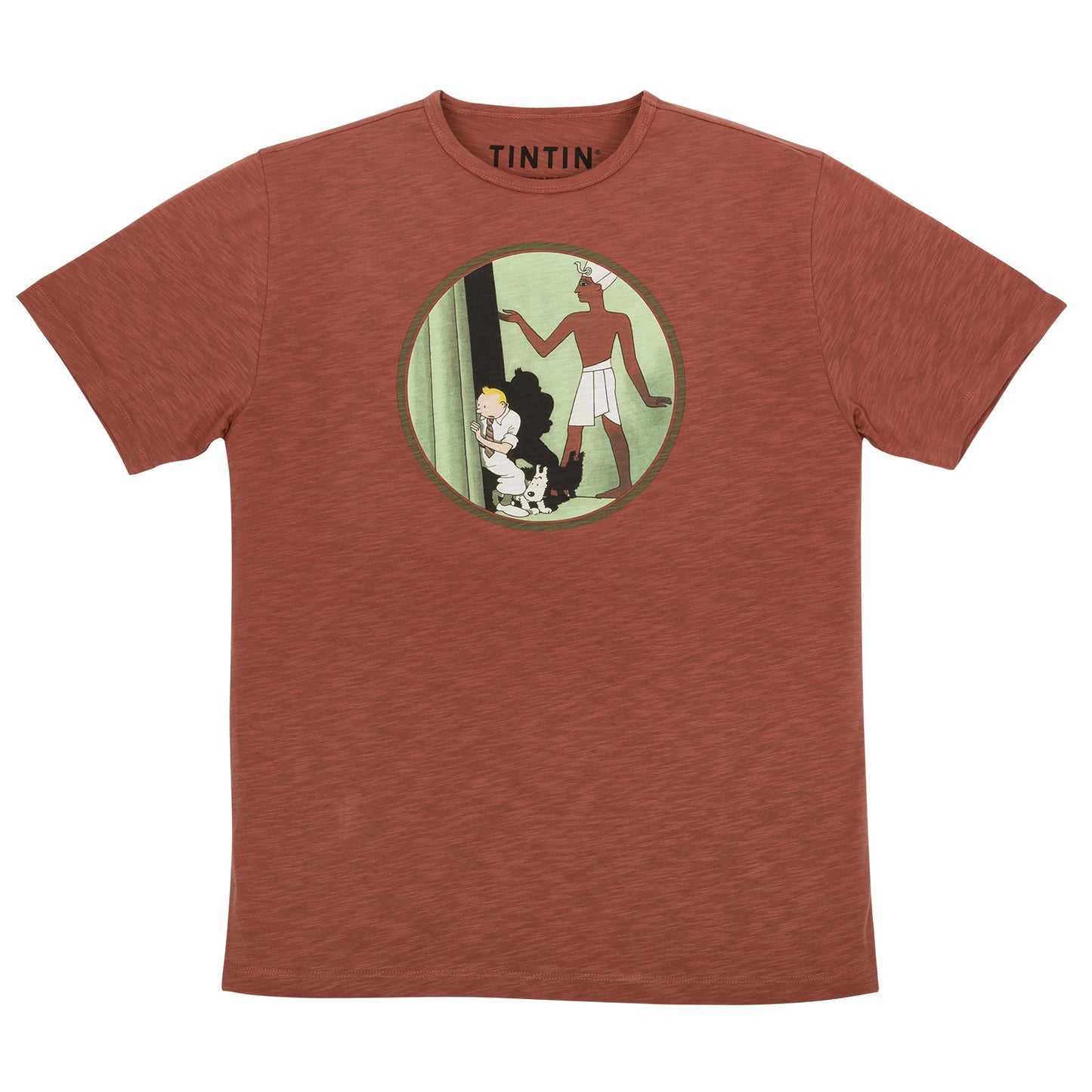 T-SHIRT: Cigars of the Pharaoh (Brick Red)