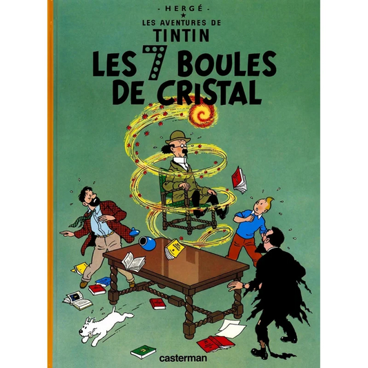 FRENCH ALBUM: #13 - Les 7 Boules De Cristal