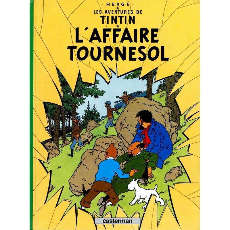 FRENCH ALBUM: #18 - L'Affaire Tournesol