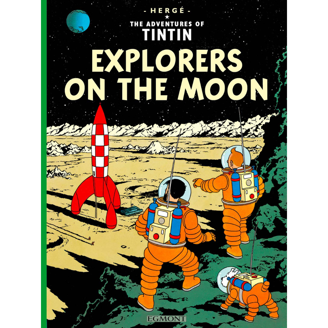 ENGLISH ALBUM: #17 - Explorers on the Moon