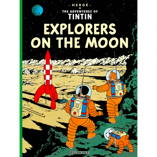 ENGLISH ALBUM: #17 - Explorers on the Moon