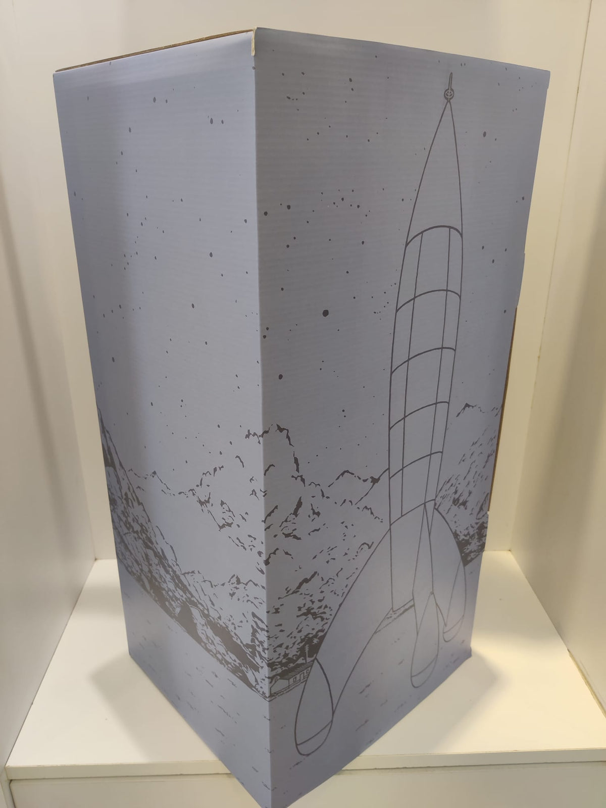 RESIN COLLECTIBLE: Rocket 60cm