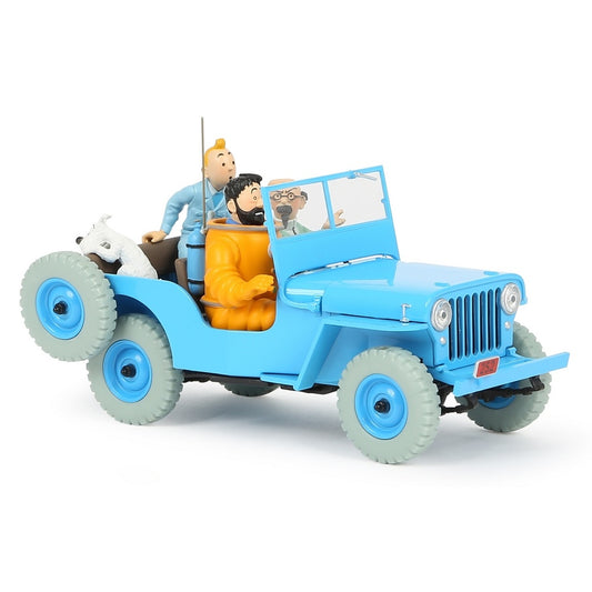 CARS: #04 - Blue Willys CJ2A (1/24 Scale)