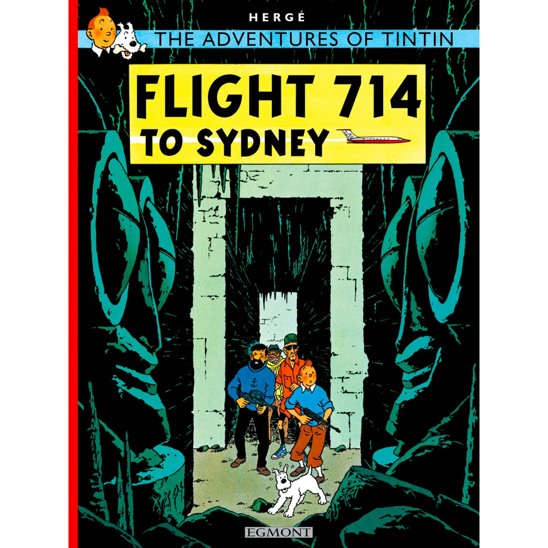 ENGLISH ALBUM: #22 - Flight 714 to Sydney
