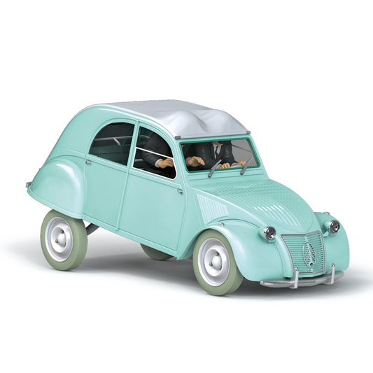 CARS: #08 - The Thompson 2 CV (1/24 Scale)