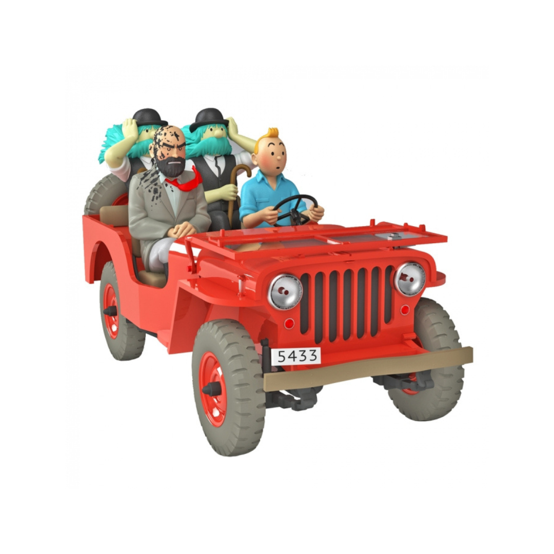 CARS: #47 - Desert Jeep Willys (1/24 Scale)