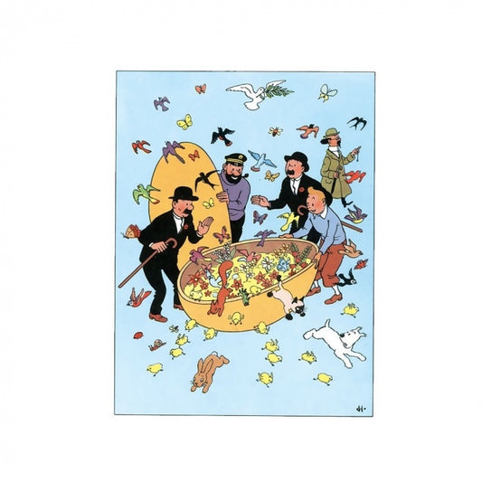 GREETING CARD: Happy Easter