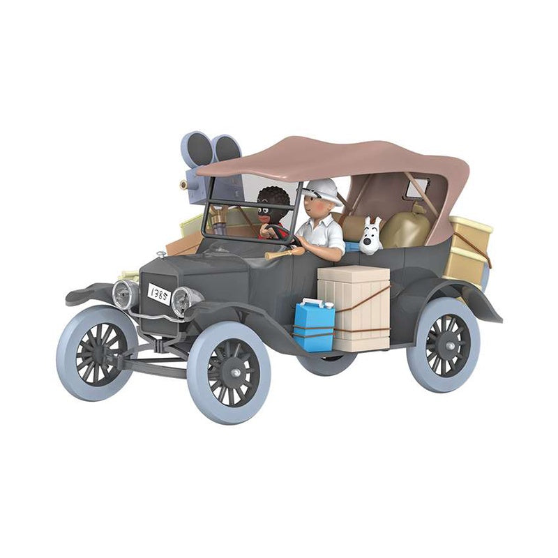 CARS: #05 - Black Ford T (1/24 Scale)
