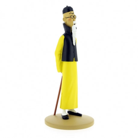 FIGURINE RESIN: Wang Jen Ghie