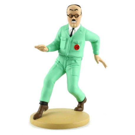 FIGURINE RESIN: Assistant Engineer Frank