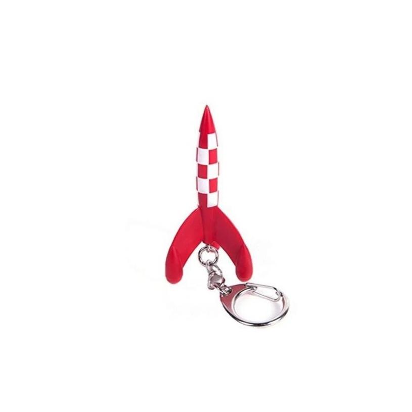 PVC KEYRING: Rocket
