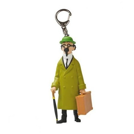 PVC KEYRING: Calculus Suitcase