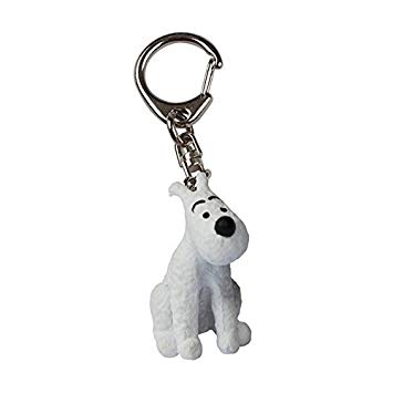 PVC KEYRING: Snowy Sitting